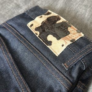Naked and Famous Super Guy Milk Selvedge size 32